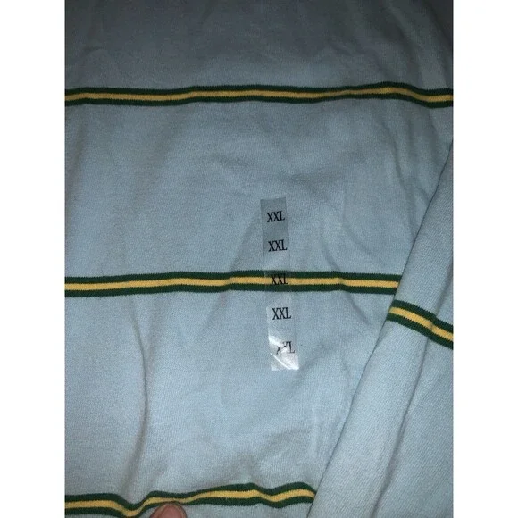 ABERCROMBIE & Fitch Vintage Long Sleeve Shirt Blue Men's XXL - Picture 3 of 7